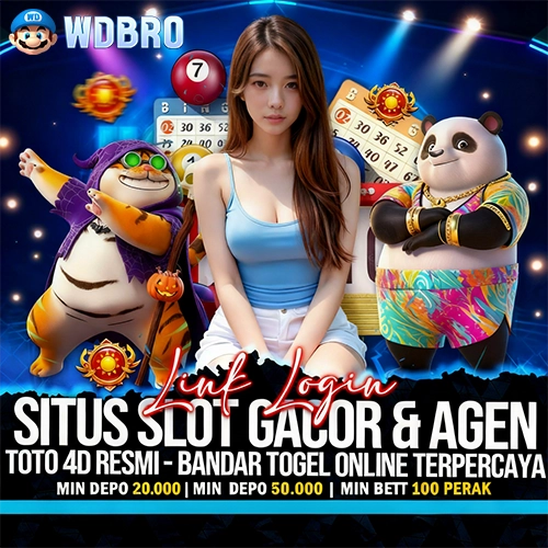 WDBRO 🚀 Portal Situs Toto Slot Gacor Dan Togel Online Resmi Depo Kecil Ritme Enak Konsisten