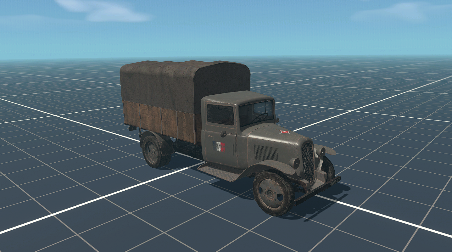 Citroën U23 (cover) [Ardennes DLC]