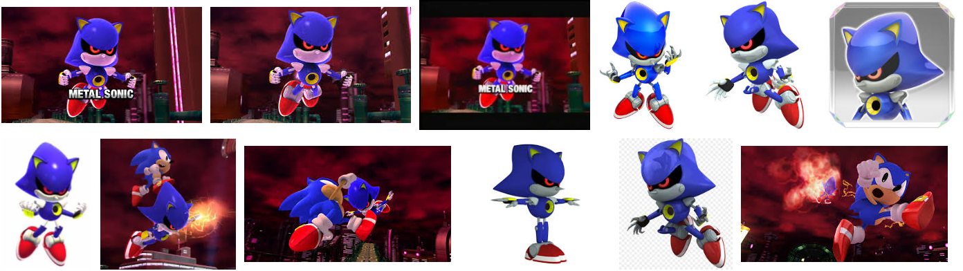 metal sonic generations model metal sonic generations model