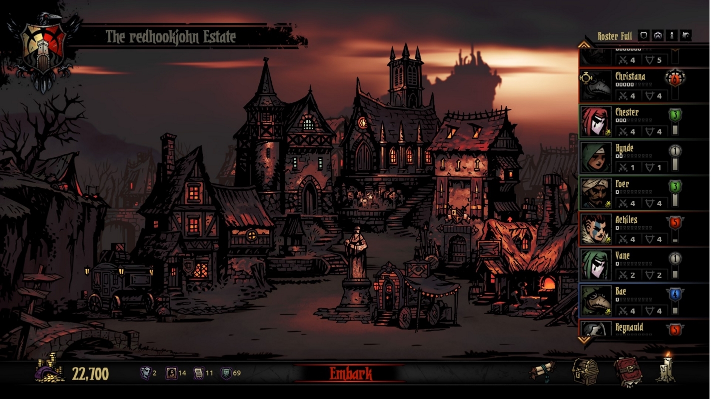 wiki darkest dungeon + stress skills