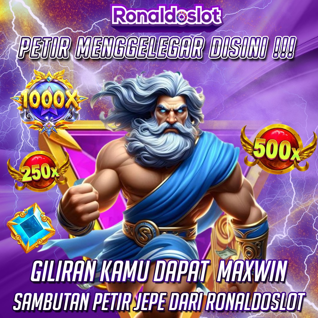 Ronaldoslot - Situs Slot Online Dengan Akses Paling Gampang Menang Server Gacor Saat Ini