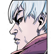 Zed's face in the actual comic is way better than it looks on the cover ...