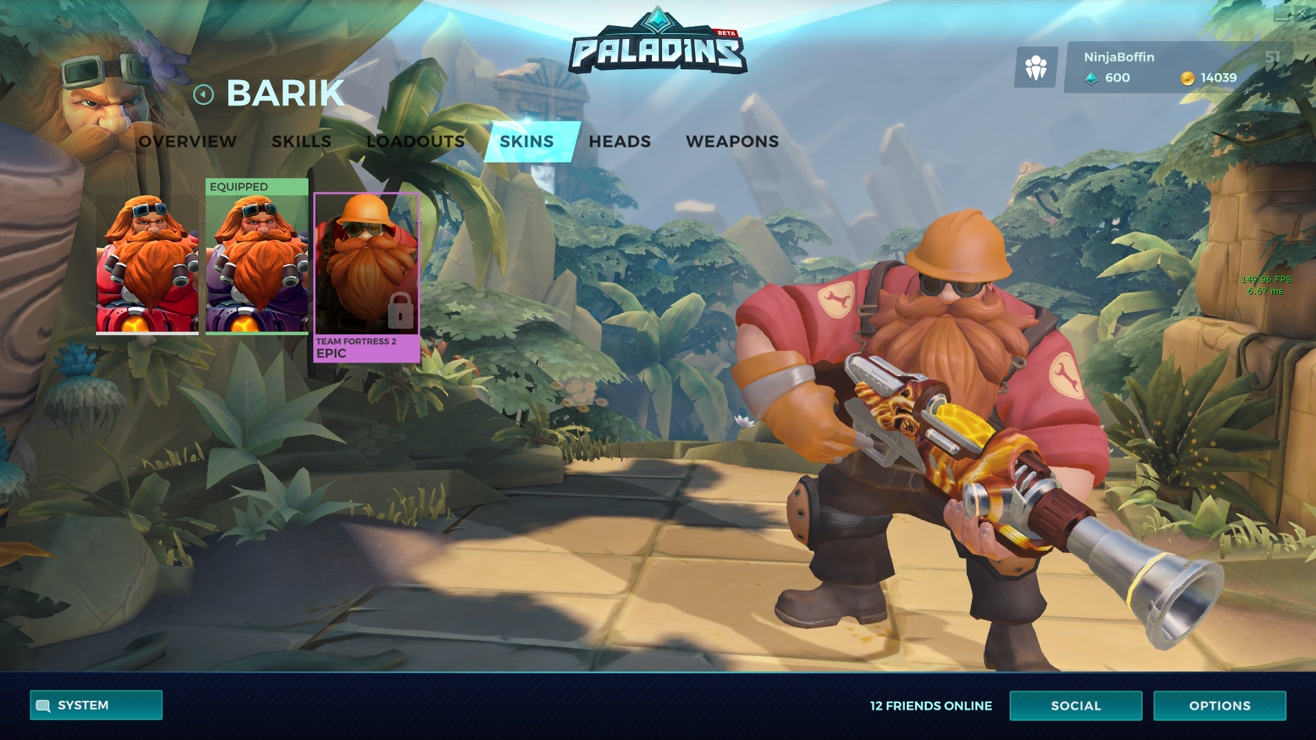 Paladins онлайн стим фото 109