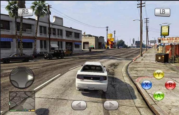 Get The Gta 5 Apk On The Gta5app Official Website The Stranger 8033