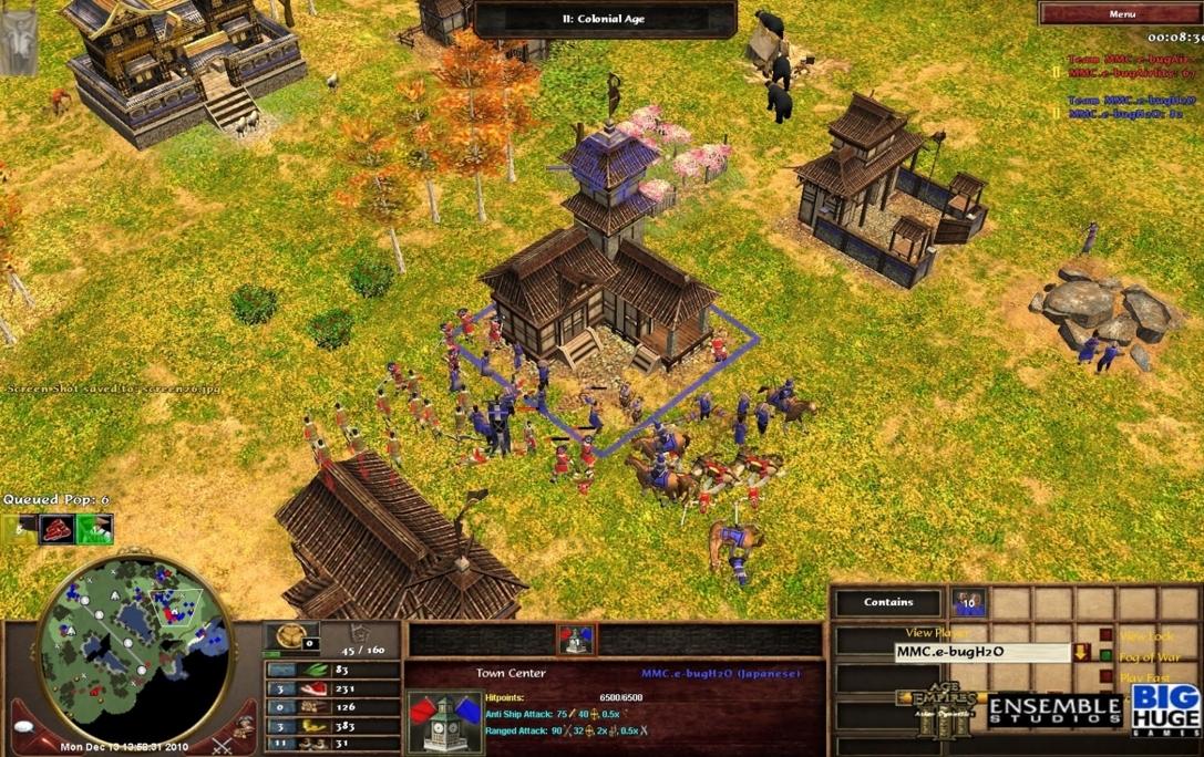 age of empires 3 japanese deck