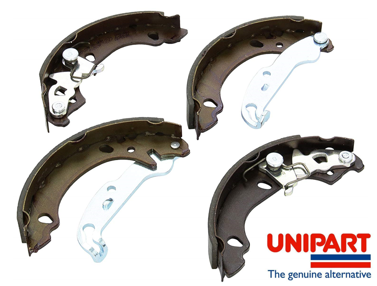 For Ford KA MK1 19962008 Fiesta MK4 19952002 Rear Brake Shoe Set