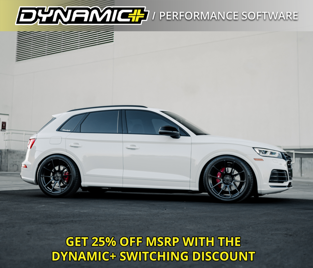 034Motorsport Dynamic+ Switching Discount | Save on Dynamic+ Tuning Today!