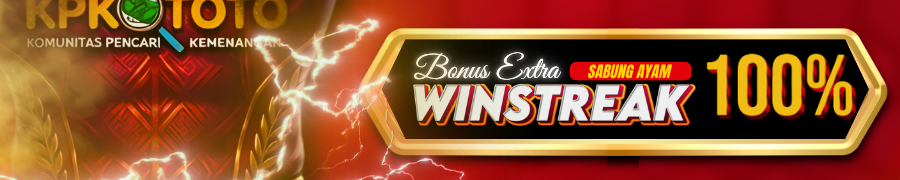 EVENT WINSTREAK 100% SABUNG AYAM