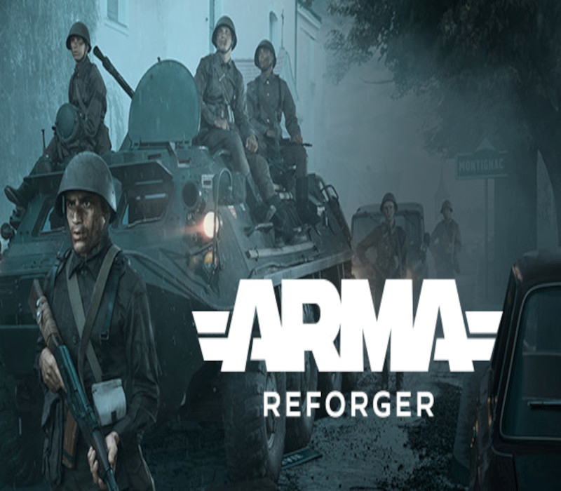 Hunter 🎮 on X: ARMA Reforger looks like it's coming to PS5, PS4