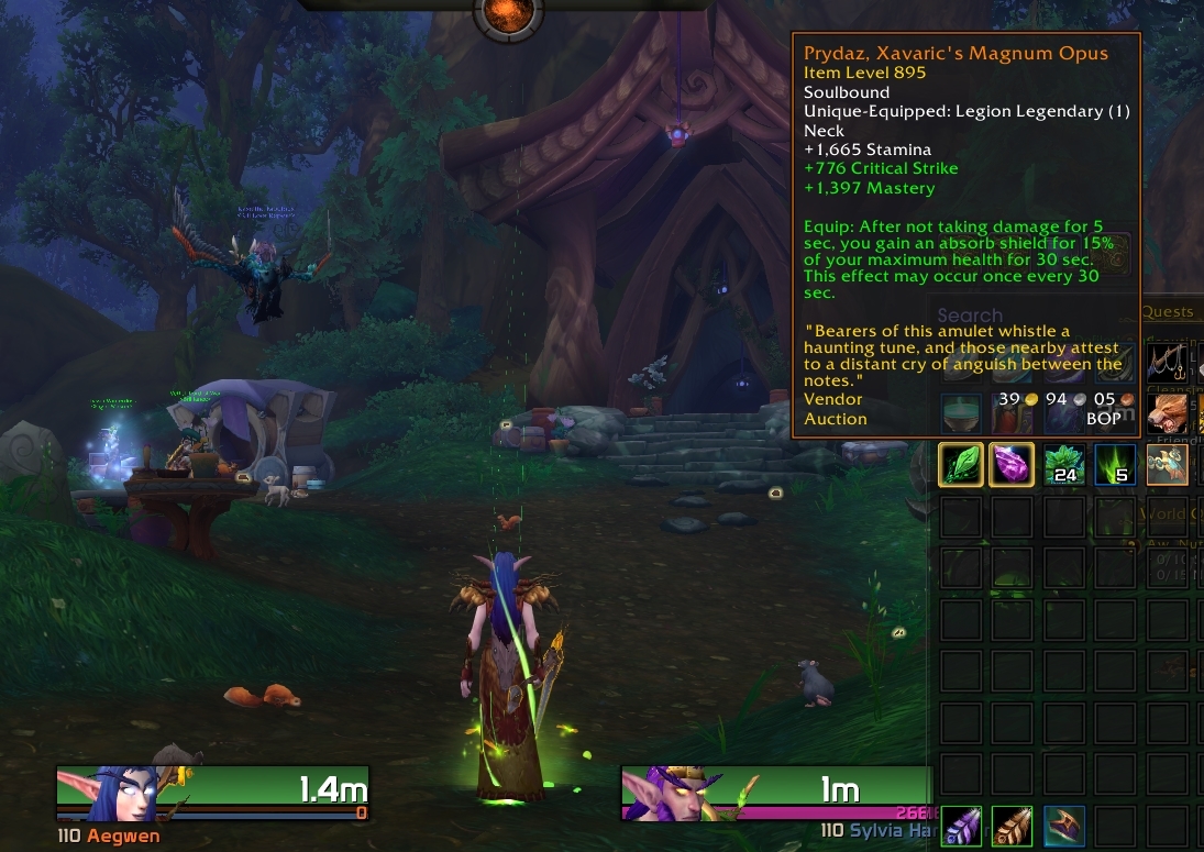 Just opened my 3rd world quest chest! ) r/wow