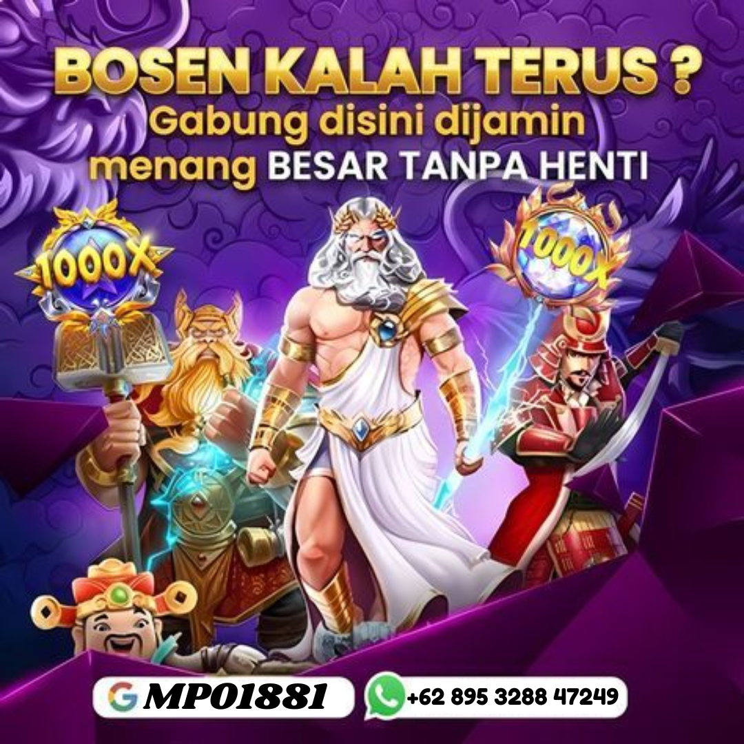 MPO1881 🚀 Situs Bandar Slot Gacor Rekomen Terbaik Tahun Ini Bagi Pecinta Slot88 