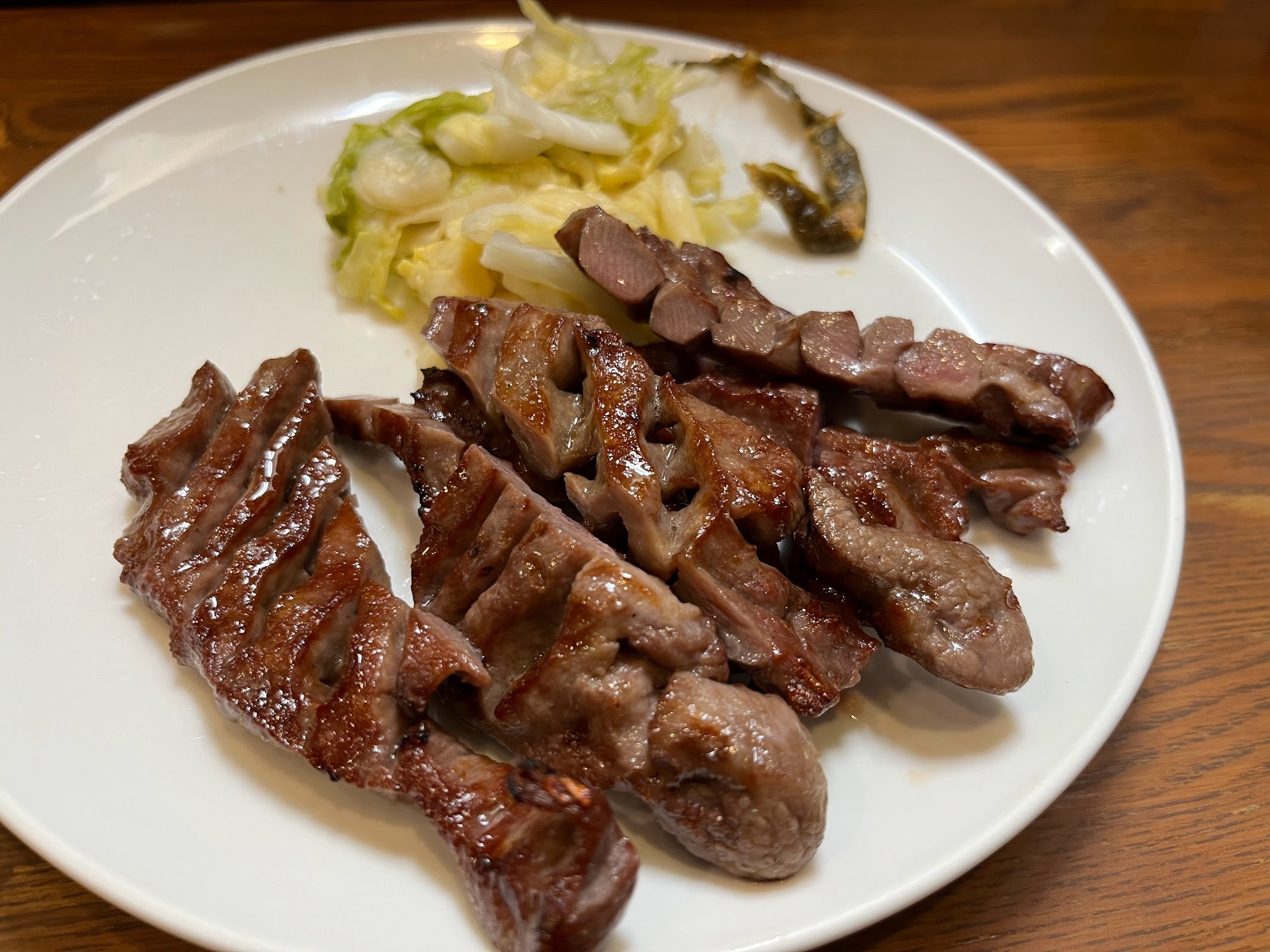 ミューザ川崎・杉作 牛たん焼き(2024年4月)