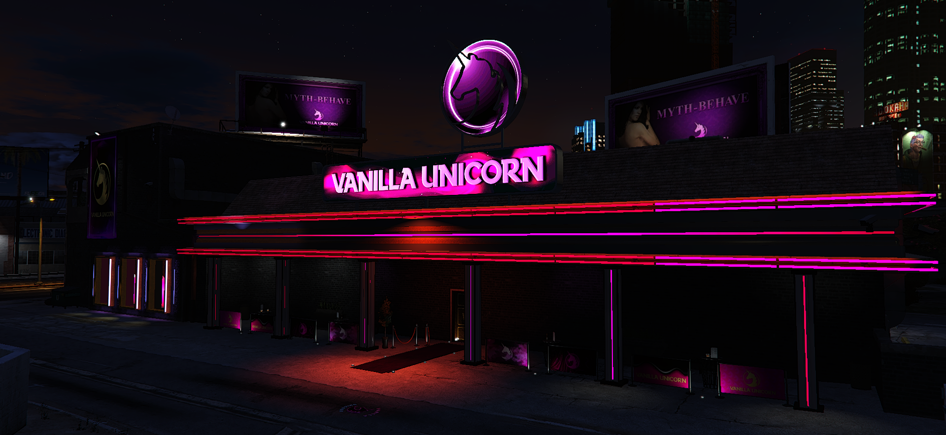 Vanilla Unicorn