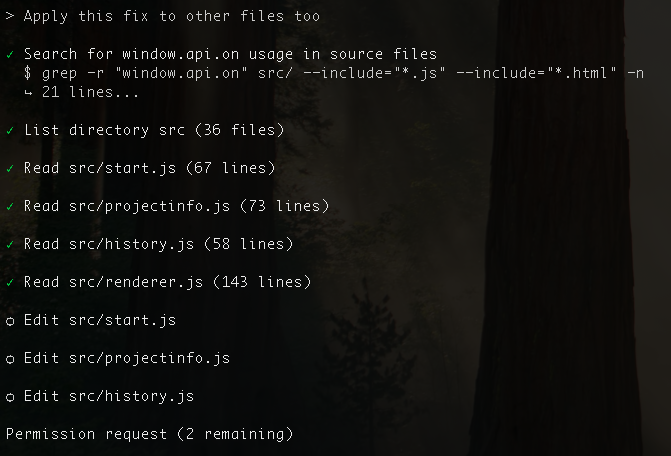 Apply to other files