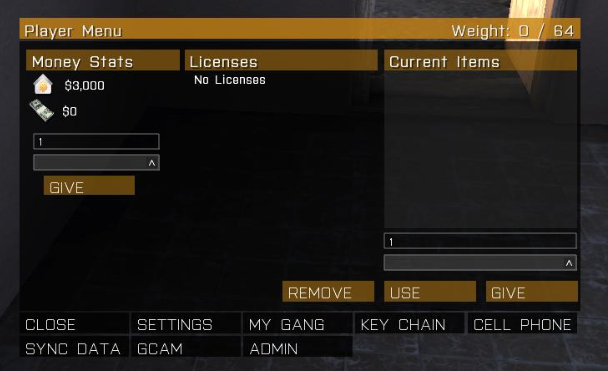 Menu player. Player menu. X menu Players игра. Admin menu. Menu of a game Singleplayer.