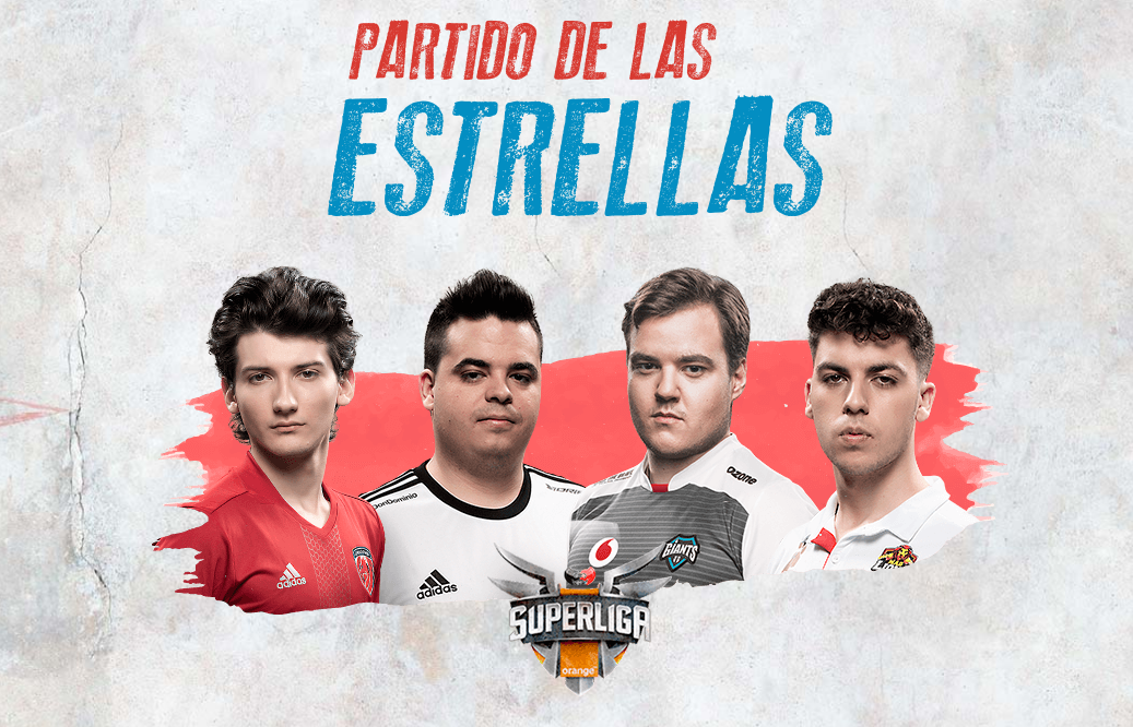 Cartel promocional del Partido de las Estrellas Cartel promocional del Partido de las Estrellas