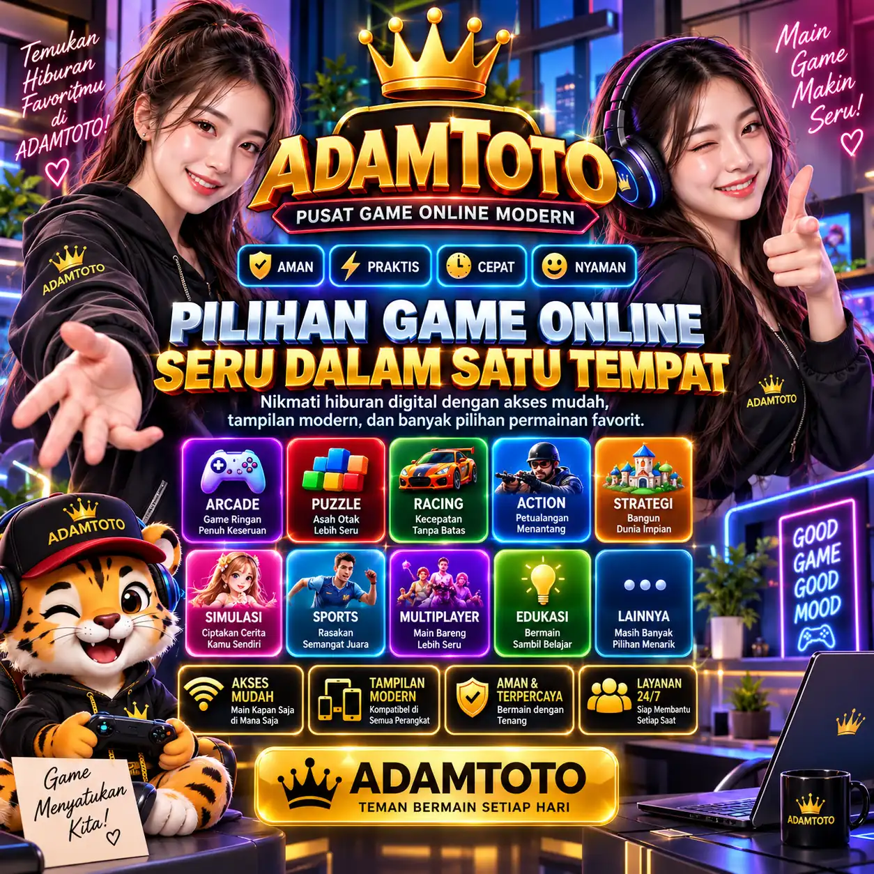 ADAMTOTO game online - gambar 3