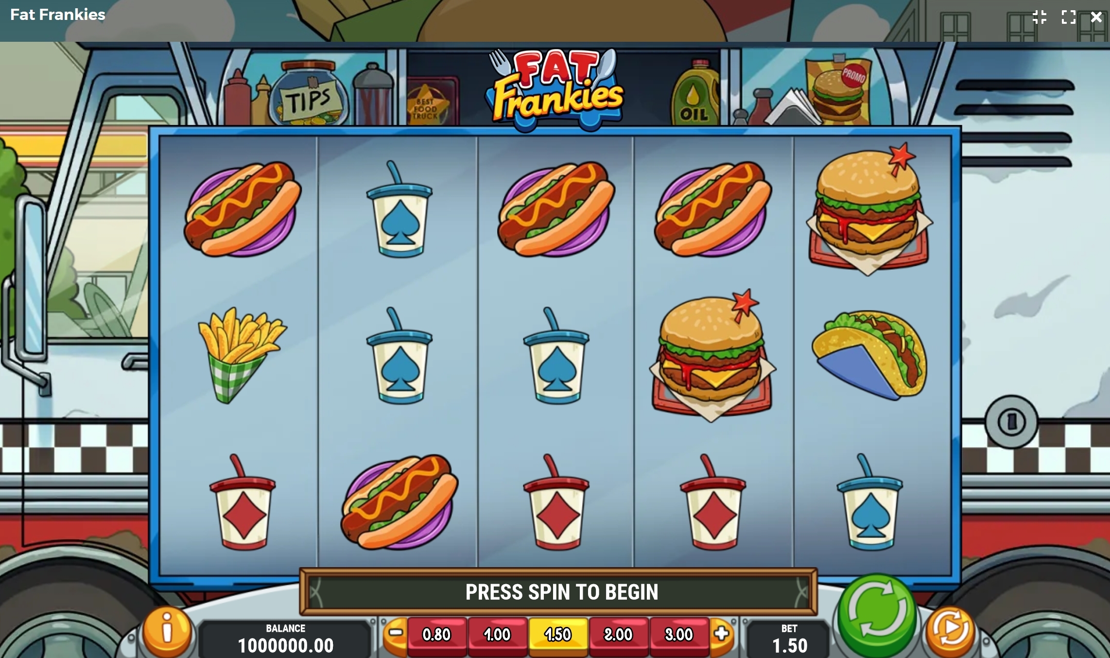 Fat Frankies est l'un des meilleurs jeux de machines à sous auxquels vous pouvez jouer au Casino Extra