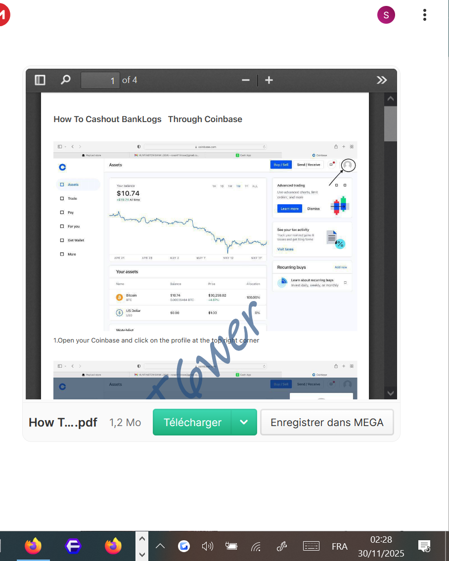 How To Cashout BankLogs Through Coinbase  📌Fresh-Method✅-High-Quality-PDF-✅Latest-