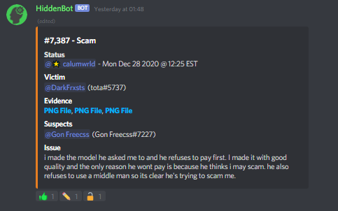 Evidence 1