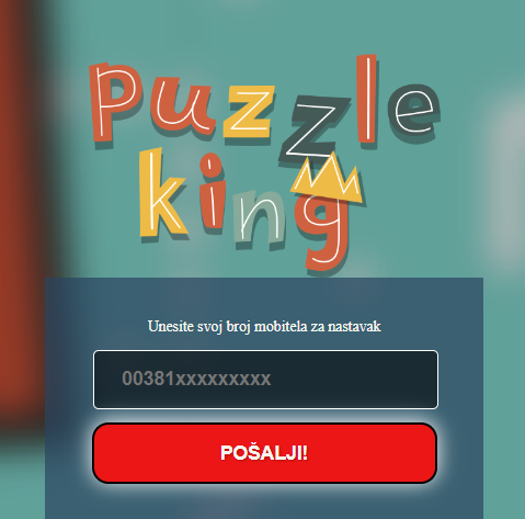 [click2sms] RS | Puzzle King