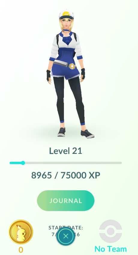 Selling Pokemon Go Level 21 Account 1700 Cp 50k Dust Rares Playerup Worlds Leading Digital Accounts Marketplace