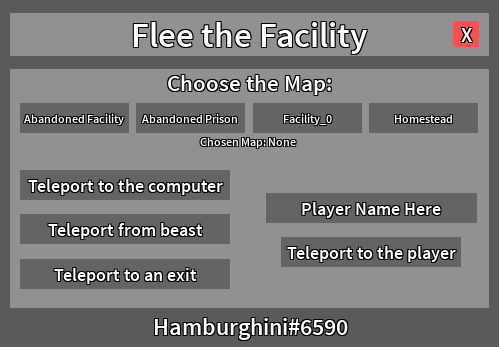 Release Flee The Facility Gui