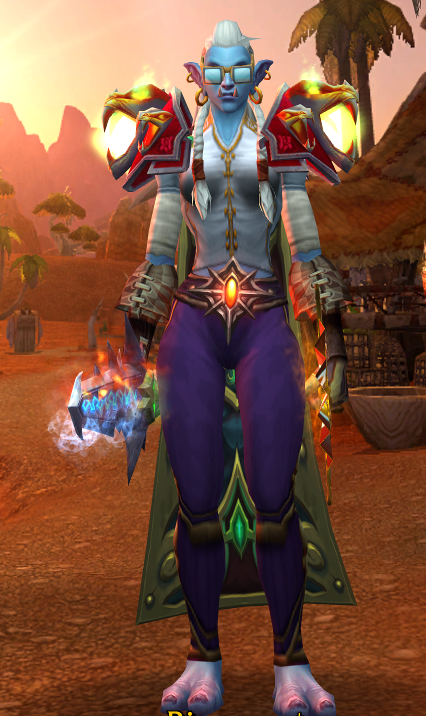 Show me your characters! : r/wow