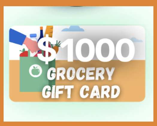 Rewards Locker - Grocery Card $1000