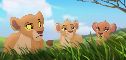 Fuli's New Family - Kiara in The Lion Guard