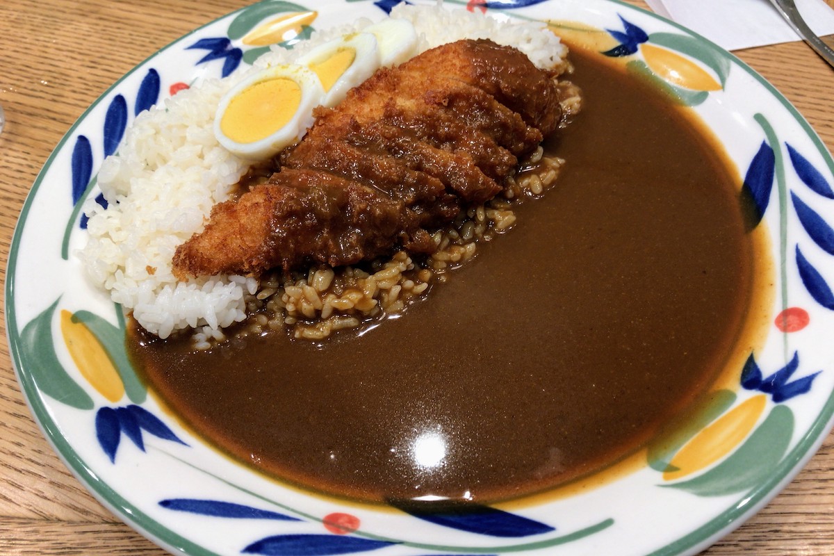 カレーハウス ピヨ チキンカツカレー