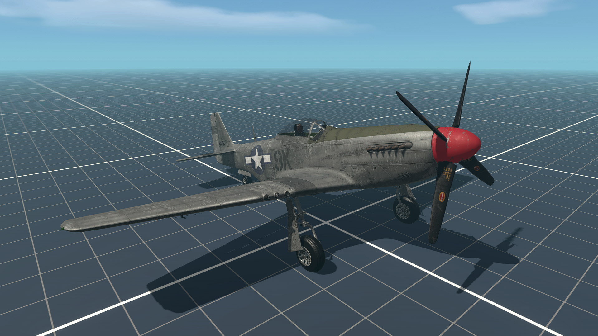 North American P-51D-15 'Mustang'