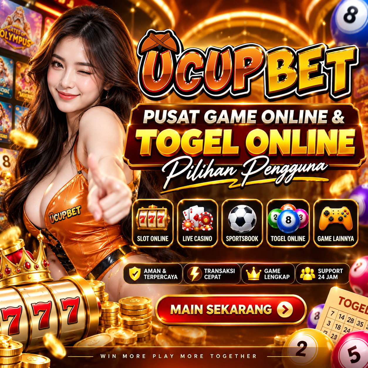 UCUPBET x UCUP77