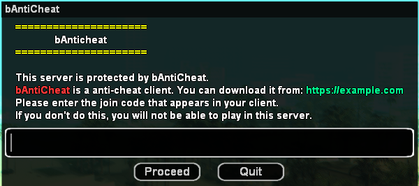 SA:MP Client Anti-Cheat