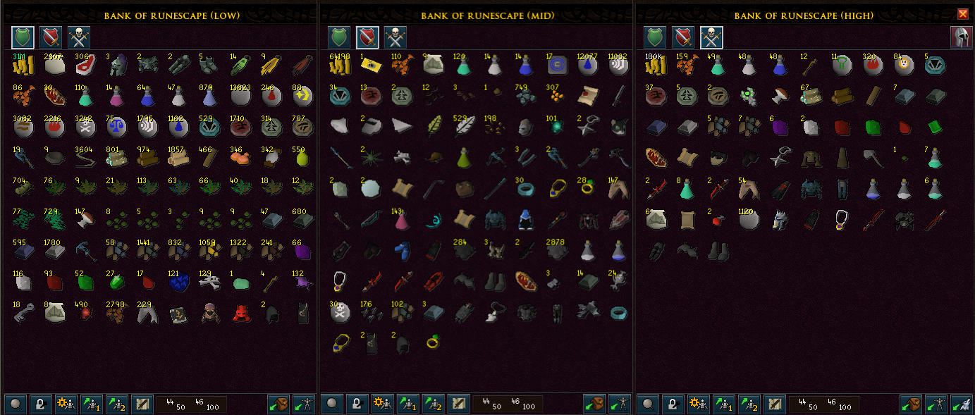 99 Slayer [Showing 1-99 bank + stats] Feel free to ask me any questions ...