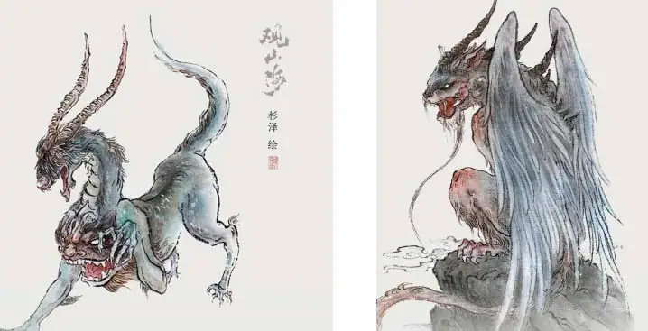 華の国の「四凶」徹底解説！伝説の怪物の読み方とゲーム内ビジュアルの参考画像 - わんにゃんランド - アイギス攻略まとめ