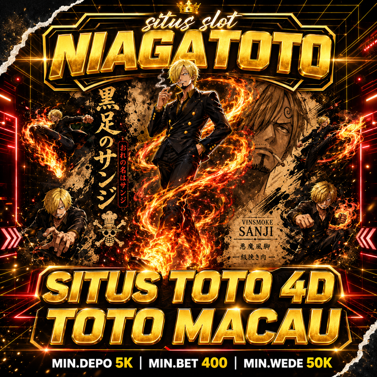 NIAGATOTO: Trusted Situs Toto 4D Layanan Toto Slot Togel Online Pasaran Macau Ternama