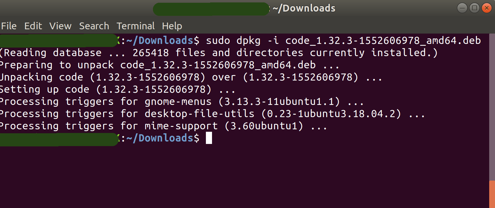 Install Visual Studio Code on Ubuntu
