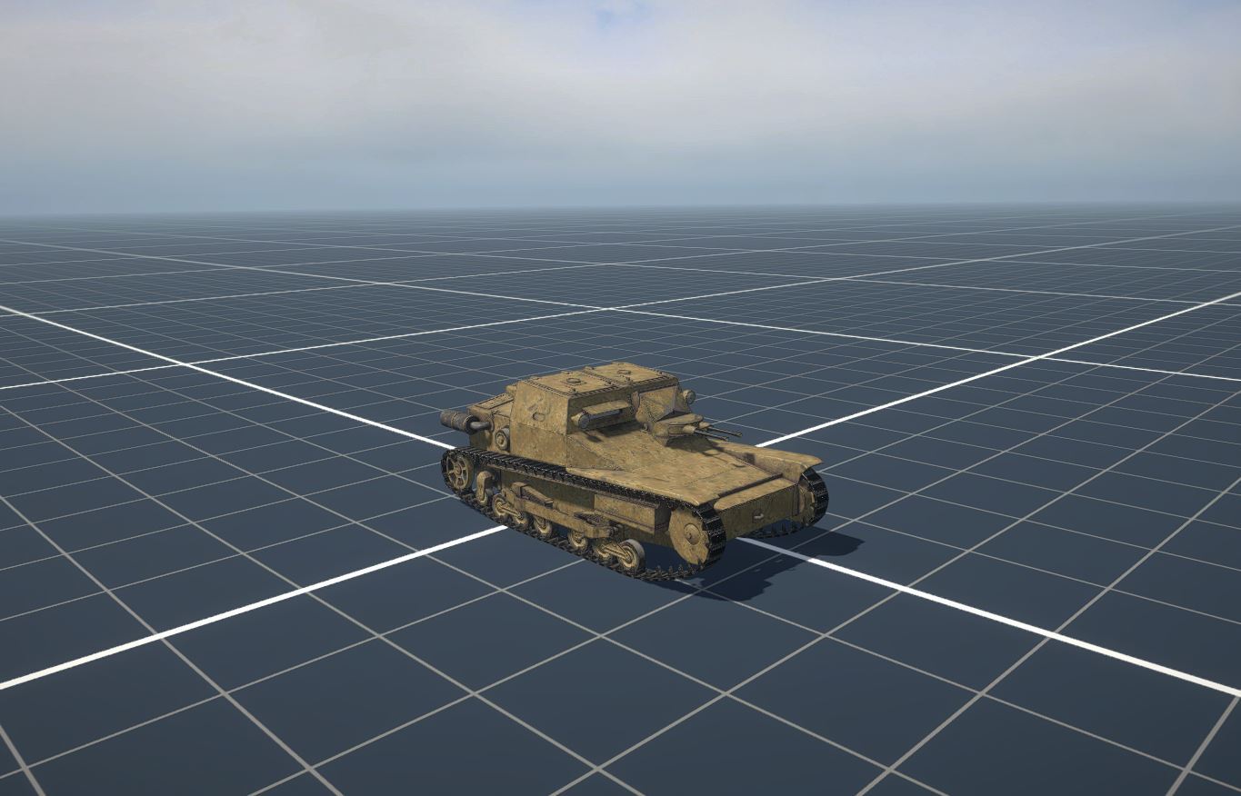 Carro Veloce CV-33