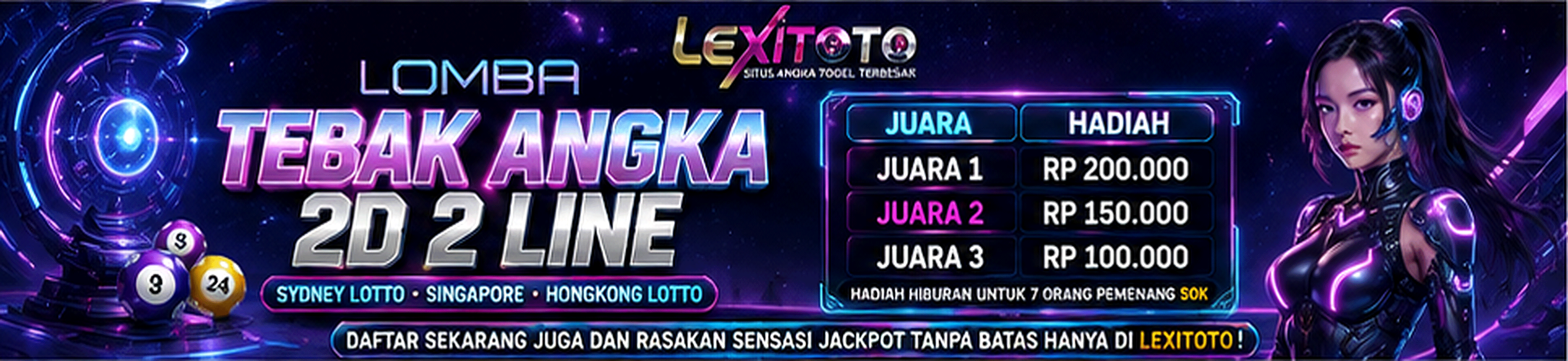 Banner Rules LEXITOTO