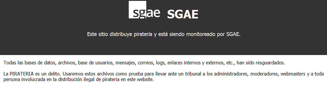 Goear y Exvagos dejan de estar disponibles en España: la Comisión Sinde ordena su bloqueo  Eef9a10d4872e0824c419783b76c71c5