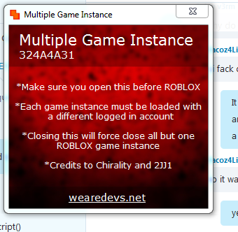 Re Release Play Roblox On Multiple Accounts At The Same Time