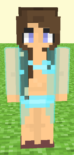 Blue Bikini Two Versions In Desc Minecraft Skin