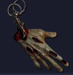 Zombie Hand Keychain