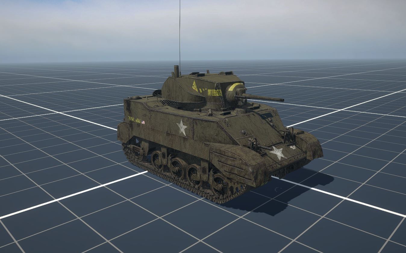 M5A1 1944 Stuart [Normandy DLC]