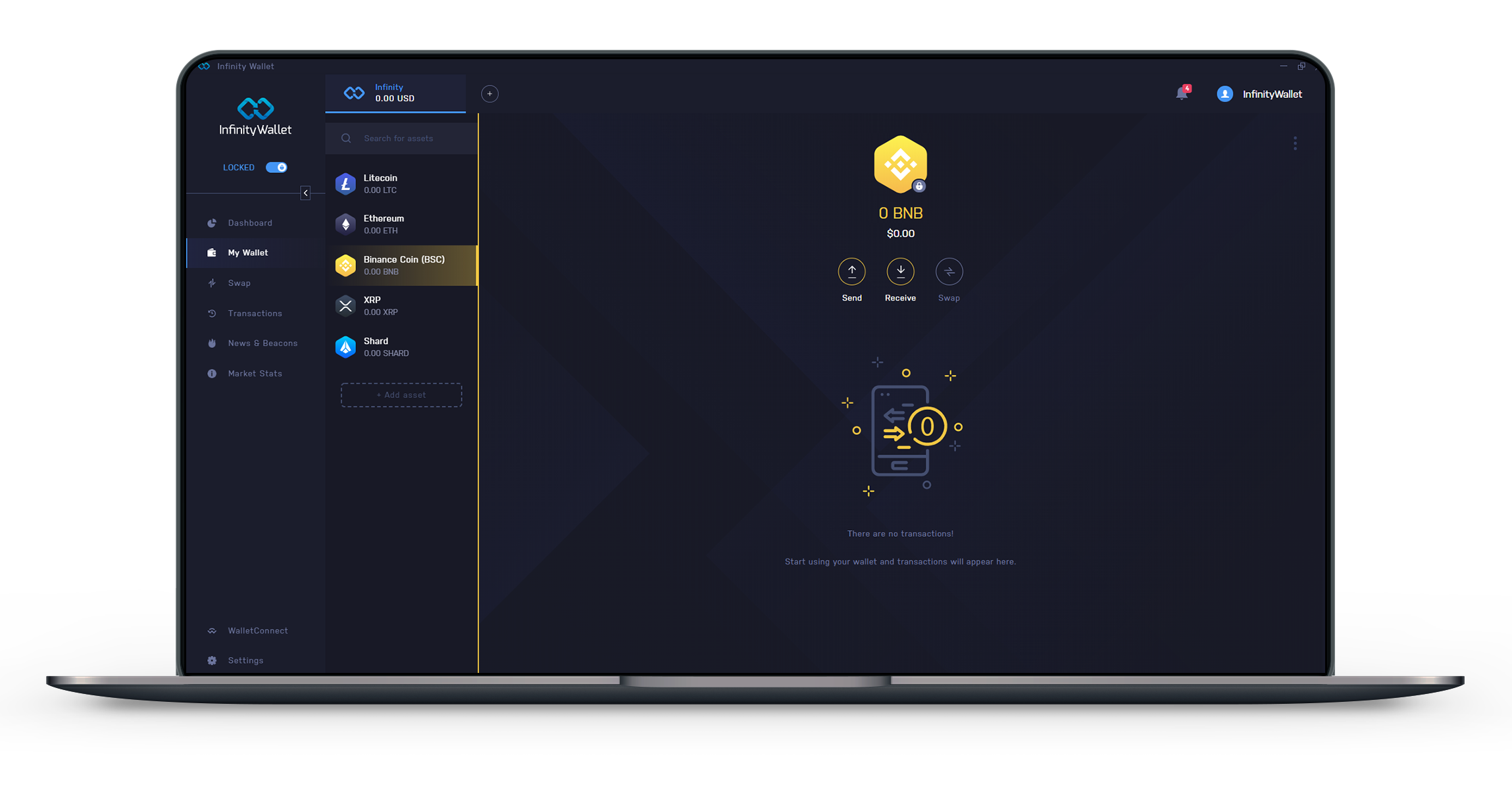 Using Infinity Wallet on the Binance Smart Chain - Binance ...