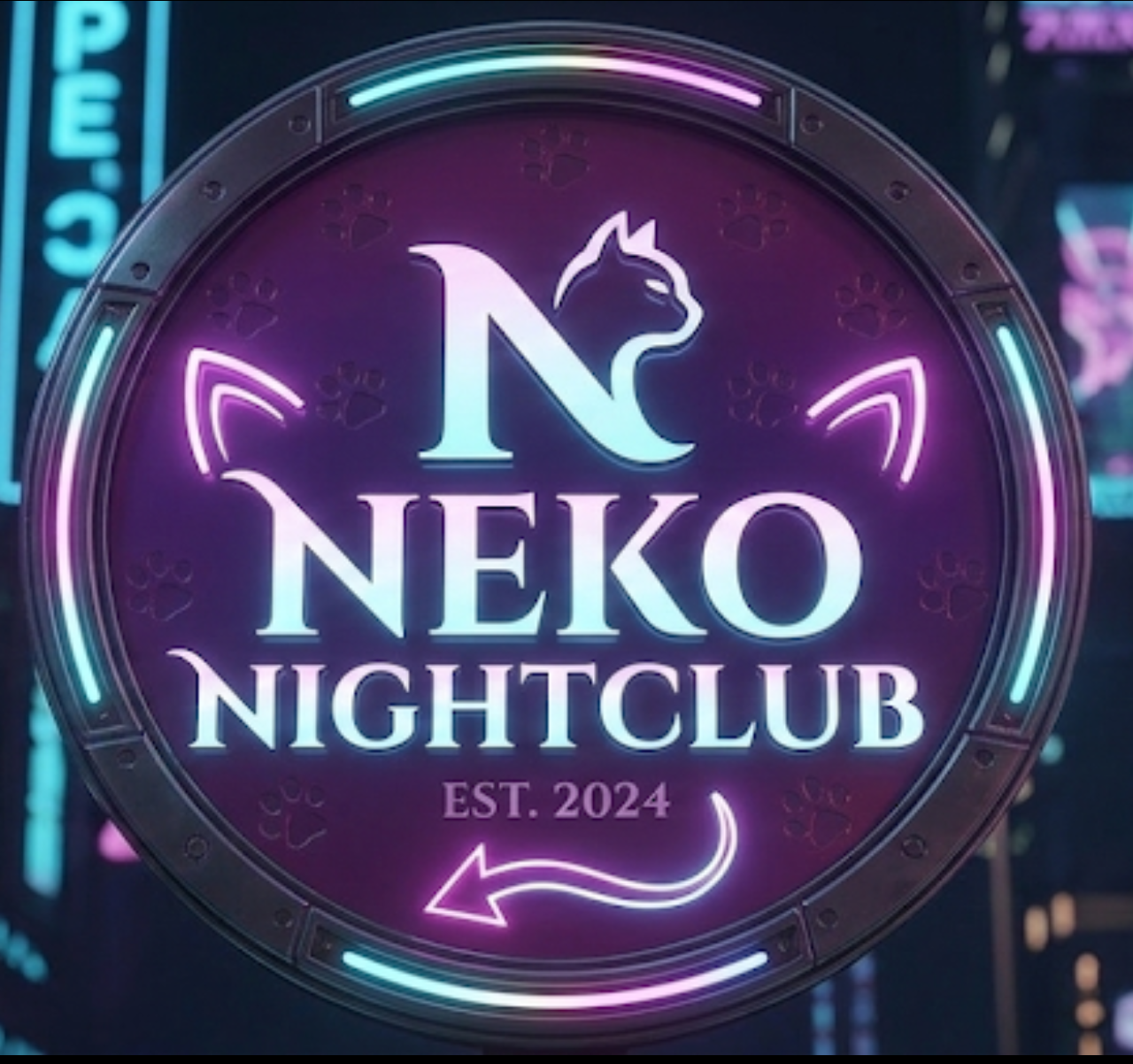 Neko Nightclub Logo