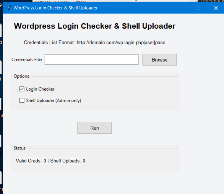 Mass Wordpress Checker + Shell Uploader