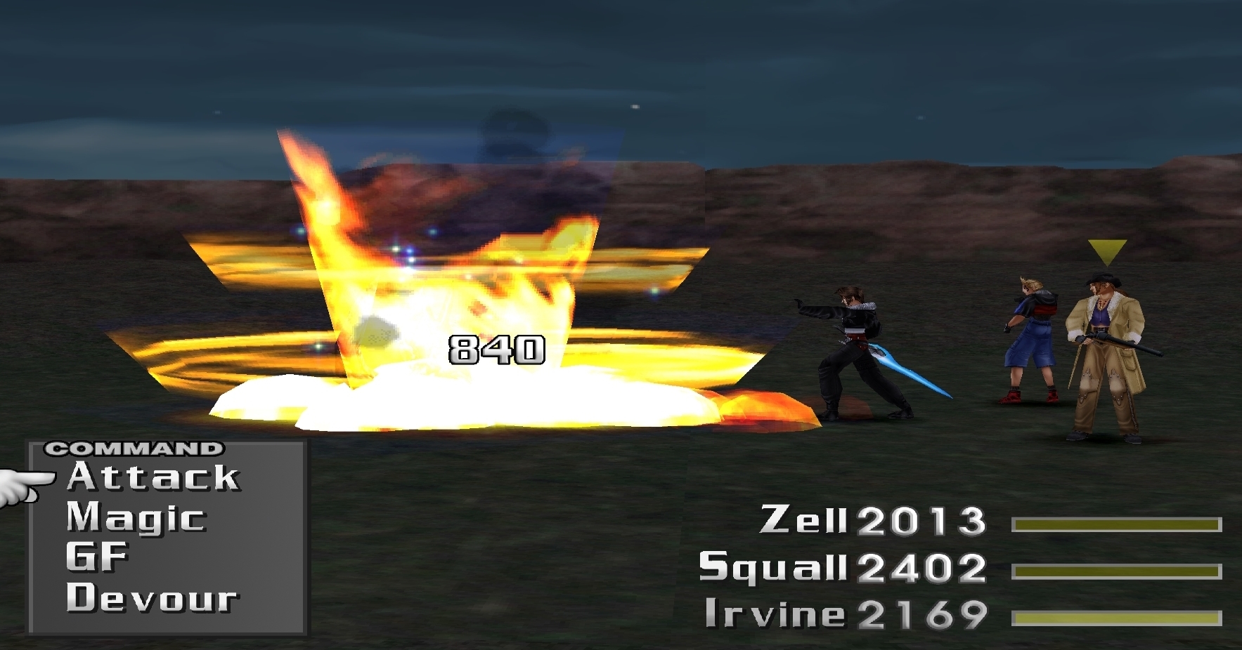 FF8PC-Steam] Project Hellfire v1.2 - GF Upscale Pack