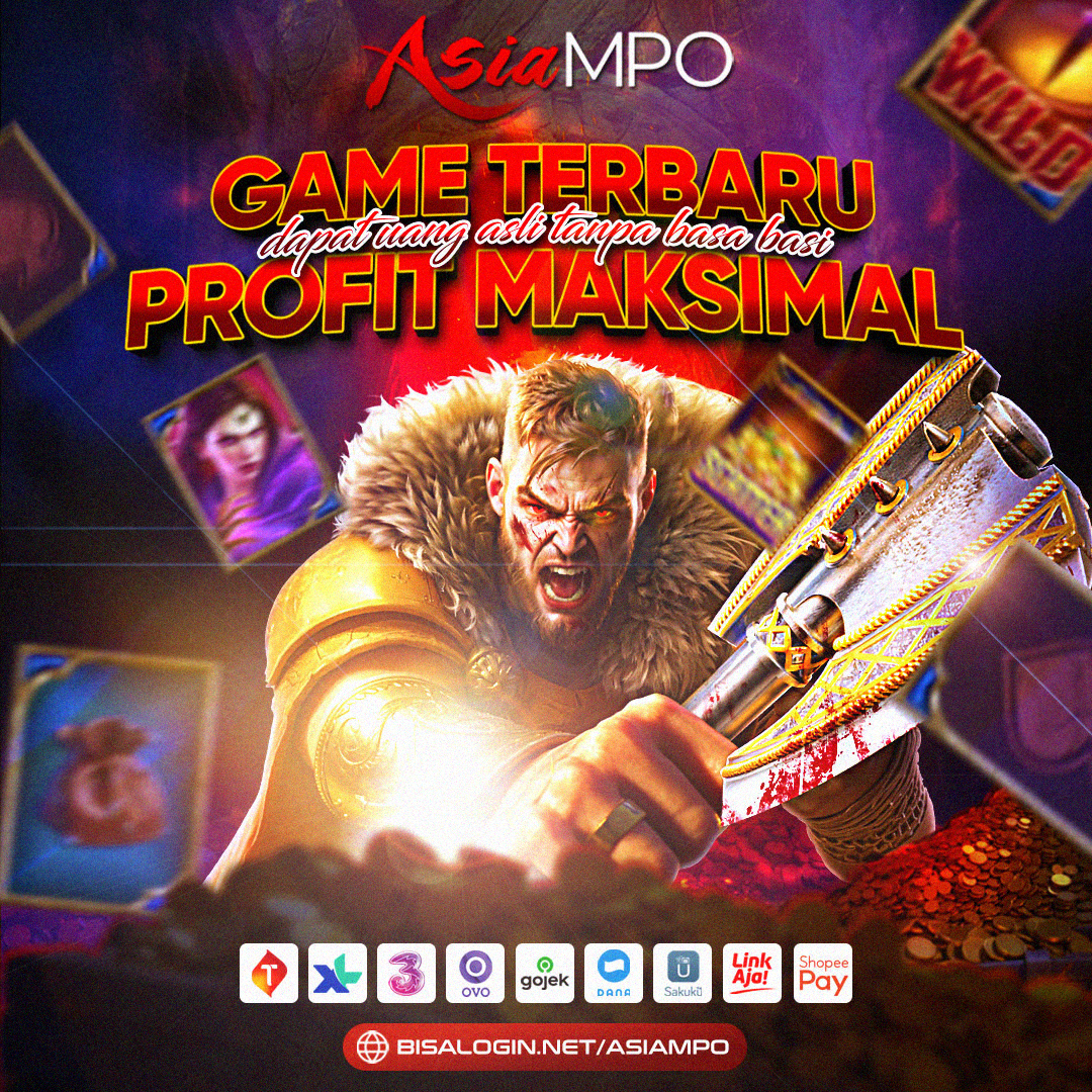 Asiampo Merupakan Platform Penyedia Permainan Slot Online Paling Mudah Mendapatkan Kemenangan Disetiap Harinya Dengan Modal Yang Sedikit Withdraw Menjadi Jutaan Rupiah Disetiap Harinya. image 1